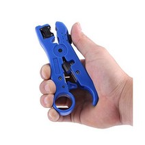 Coaxial Cable Stripper Wire Crimper Cutter Tripper Bolt Clipper Electrical Work Carpenter
