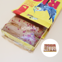 [앵무새 간식] (새초롬샵) 리오 산딸기 비스켓 1box(5개입) 새간식 새모이 새용품 모든새 외 소동물, 1box