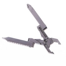 스냅링 플라이어G8DA-6 인 1 다기능 야외 공구 클램프 미니 플라이어 마이크로 멀티 툴 키 체인 휴대용 접