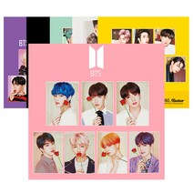 DIY 보석십자수 BTS 방탄소년단 굿즈 큐빅페인팅 모음 40x50, 시리즈1, 정국
