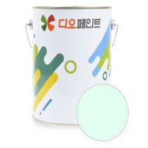 디오페인트 외부용페인트 4L, 스테디08(티민트)