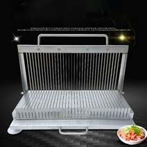 슬라이서 커터기 대형 햄 묵 두부 채 칼 강판 업소용, 41형 - 15mm(중형)
