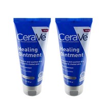 CeraVe Healing Ointment Tube 세라비 힐링 오인트먼트 세라마이드 크림 85g 2개, 1개