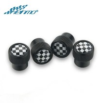휠타이어 부품 밸브 스템 캡 커버 미니 컨트리맨 R60 F60 클럽맨 F54 R55 쿠퍼 R56 F56 F55 R57 R58 R59 R, 06 Style 2 Checker
