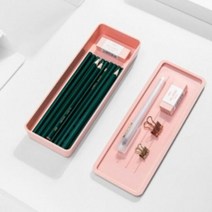 누사인 펜트레이 책상정리트레이 펜보관트레이 펜트레이 펜접시, 블루