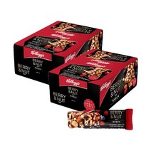 켈로그 베리앤넛바30g 12개입X2개, 360g, 2개