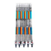 바리게이트 이동식 자바라대문 바퀴식 주차장 바리케이트 펜스 접이식, 9.높이 1.1 길이 10m