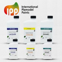 IPP 아이피피 레벨링 / 에나멜 / 락카 신나 3종 시너 신너 희석제, 에나멜신나250ml