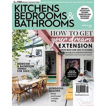 Kitchens Bedrooms & Bathrooms Uk 2023년2월호 () - 당일발송