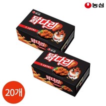 농심() [농심(주)][농심(주)]농심 닭다리 핫 숯불바베큐맛 66g x 20개