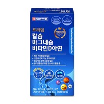 일양약품 프라임 칼슘마그네슘비타민D아연 180정(3개월), 단품