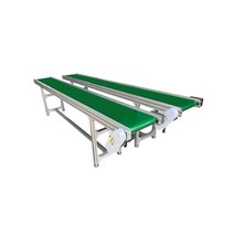 컨베이어밸트 콘베어 벨트 소형 라인 택배 하차 200mm, 상세 페이지 참고, 병렬형 길이 3.5m 보강형300mm