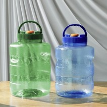 페트병 PET 과일주 담금주 병 효소 발효 용기 매실 통, 담금 과실주통 (30L 블루)