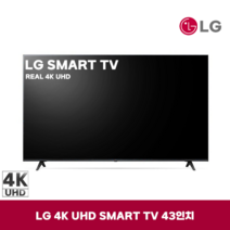 LG 43인치(109CM) UHD 스마트 TV 43UP7000PUA, 지방 벽걸이