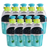 LG생활건강 오가니스트 스칼프RX클리닉 쿨멘솔 샴푸 750ml, 9개