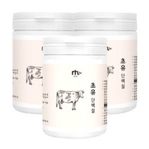 초유 단백질 유산균 분말 영양보충제 180g 3통 노년기 면역글로불린G 엄마 노인 캔디 프로틴 어머니