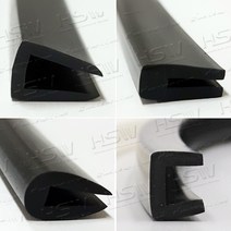 실리콘철판패킹 (20mm용) - 5M(검정), 1개