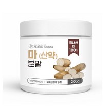 국내산 참마 마 산약 100% 가루 분말, 200 g, 1통