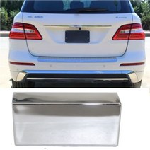 밴츠 범퍼 메르세데스-벤츠 ML W166 X166 용 후방 견인 후크 아이 커버 캡 250 300 320 350 400 500 550 2012- OE1668851423