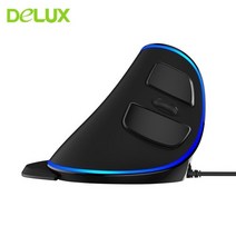 버티컬마우스 손목보호 인체공학 무선 손목터널증후군 무소음 m618 plus vertical ergonomic computer mouse wi빨간색 usb optical for, 마우스만