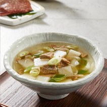 [산들해반찬]한우소고기뭇국_1인분(400g), 단품