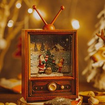 고급형 TV워터볼3종 뮤직박스, 눈사람