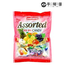 멜랜드 종합캔디 300g, 1봉