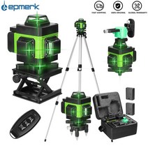 레이저 레벨링 가능한 수평기 셀프 있는 조정 삼각대 레벨 360 deg 레벨기 스탠드가, 02=BlueEUPlug