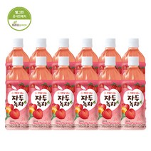 웰그린 스위츠 자두녹차 페트음료 500ml * 12개입