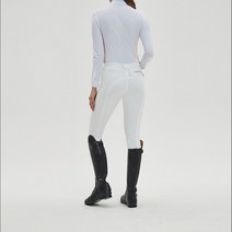 승마바지 라이크라 탄성 원단 건조 풀 실리콘 승마 바지 가벼운 브리치 남녀 공용, [15] 38, [01] 백색
