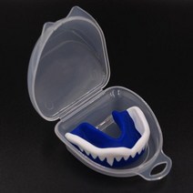 복싱 격투기 마우스피스 운동용 주짓수 농구 전문 마우스 가드 성인 가라테 무에 안전 소프트 에바 입 보호 치아 가드 스포츠 축구 타이어 권투, 푸른