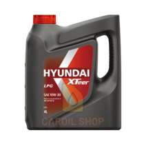 현대오일뱅크 엑스티어 LPG 10W30 4리터