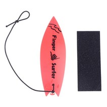 서핑보드 패들 핀 액세서리 서퍼를 위한 미니 생일 선물 지판 바람 파티 호의, Red