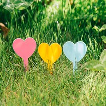 하트 식물이름표, 10개 set