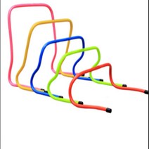 높이 뛰기 허들 ABS 축구 트레이닝 장비 축구 속도 훈련 장애물, 15cm, 협력사