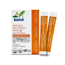 천연 스토리 임산부 멀티 활성엽산 1box 30포, 단품