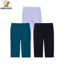 NEPA KIDS 네파키즈 나일론스판 크롭 팬츠 KID1702