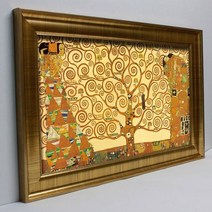 NEW캔버스명화 대형 그림액자 자체제작 인테리어 엔틱몰딩 클림트 작품, 33 현대추상화2