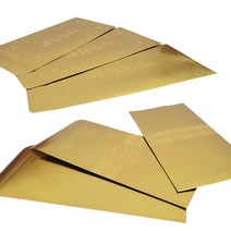 금봉투 6종 랜덤1개 3개입 황금 골드 고급 금색 펄지 상품권 봉투 명절 돈 용돈