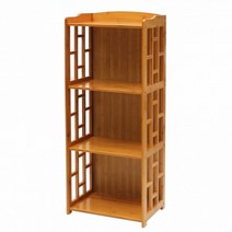 장식선반 조립식나무선반 3단 우드선반 3단선반 미니선반