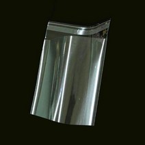 접착 OPP봉투 비닐봉투 포리백 8X10cm 접착4cm 400P, 단품