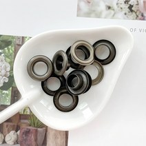 핀쿠션 국산) 9호 아일렛 (내경8mm) 스틸 아일렛 (60쌍), 엔틱