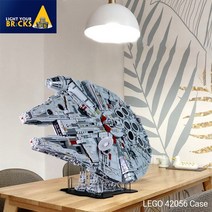 LYB 레고 75192 스타워즈 팔콘 아크릴 전시 스탠드 LEGO 전시대, 단품
