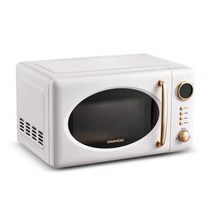 DAEWOO/대우 DY-WB02 가정용 회전 빈티지 광파오븐 고퀼리티 보일러 다용도, T01-화이트색