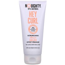 Noughty Hey Curl Scrunching Jelly 곱슬머리 웨이브 머리용 6.7 fl oz 200 ml
