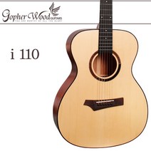 고퍼우드 i110 통기타 풀패키지, GopherWood i110