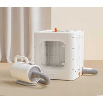 펫드라이룸 소형 강아지 고양이 건조기 저소음, A