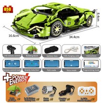 테크닉 자동차 앱 원격 제어 K96122 모터 파워 블록 브릭 슈퍼 레이싱 세트 장난감 남아 선물 Moc, 96122 Upgrade Power, CHINA