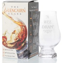 글랜캐런글라스 Official Glencairn Whisky Glass - A Wee Dram 1 2 4 6 8 Glass128783, 1 Stück (1er Pack)
