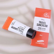 자외선 차단제 골프 서핑 저자극 촉촉한 선크림 30ml 0.6816ea, RA_ 본상품선택